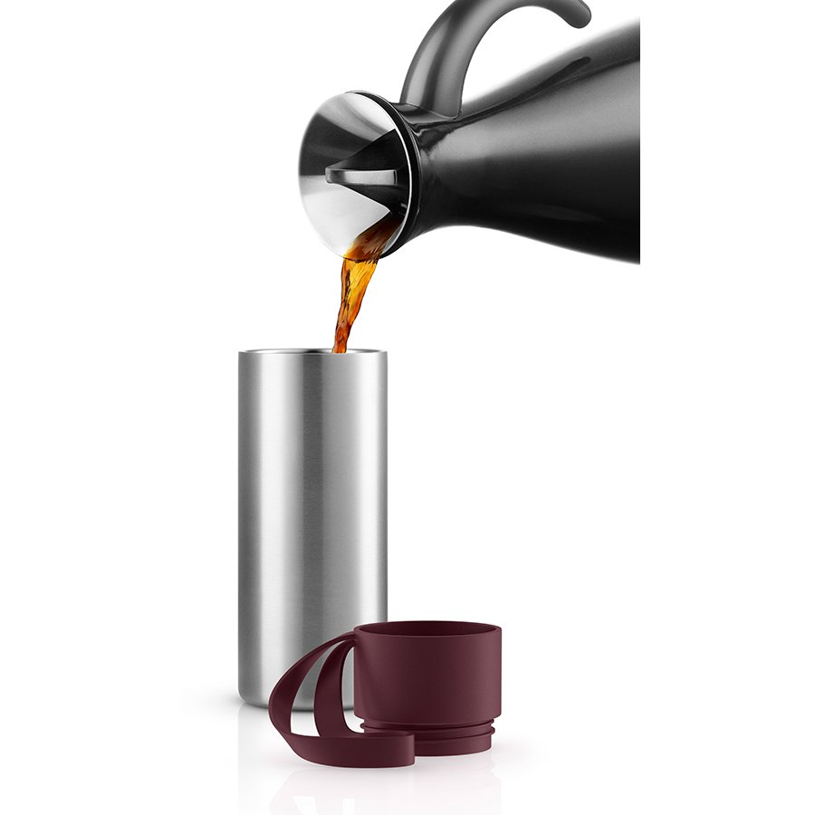 Термос 350 мл бордовый To Go EVA SOLO ДИЗАЙНЕРСКИЕ 00-3871832 Красный  - Вид №3