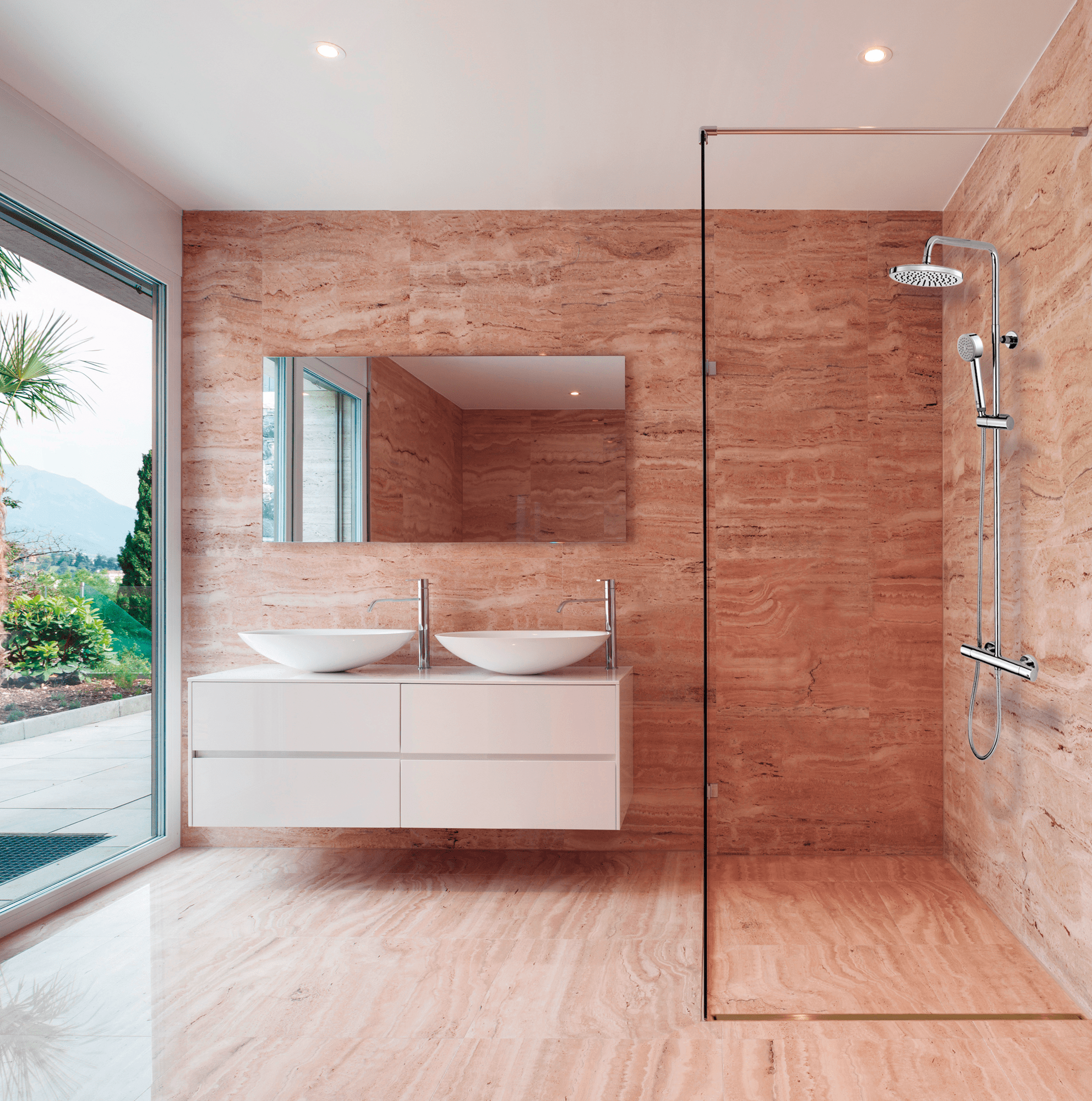 L10010 Душевая колонна ELIOS Ø 250 mm - Termostatico BOSSINI  - Вид №1