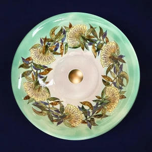 Жисмин Накладная раковина на столешницу  овальная PROVANSFAIENCE