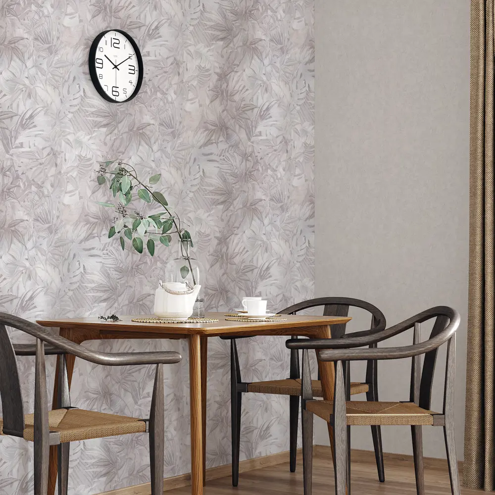 Обои флизелиновые Palitra Home Bionica бежевые 1.06 м HC71844-24 84534462 STLM-2034421 - Вид №3