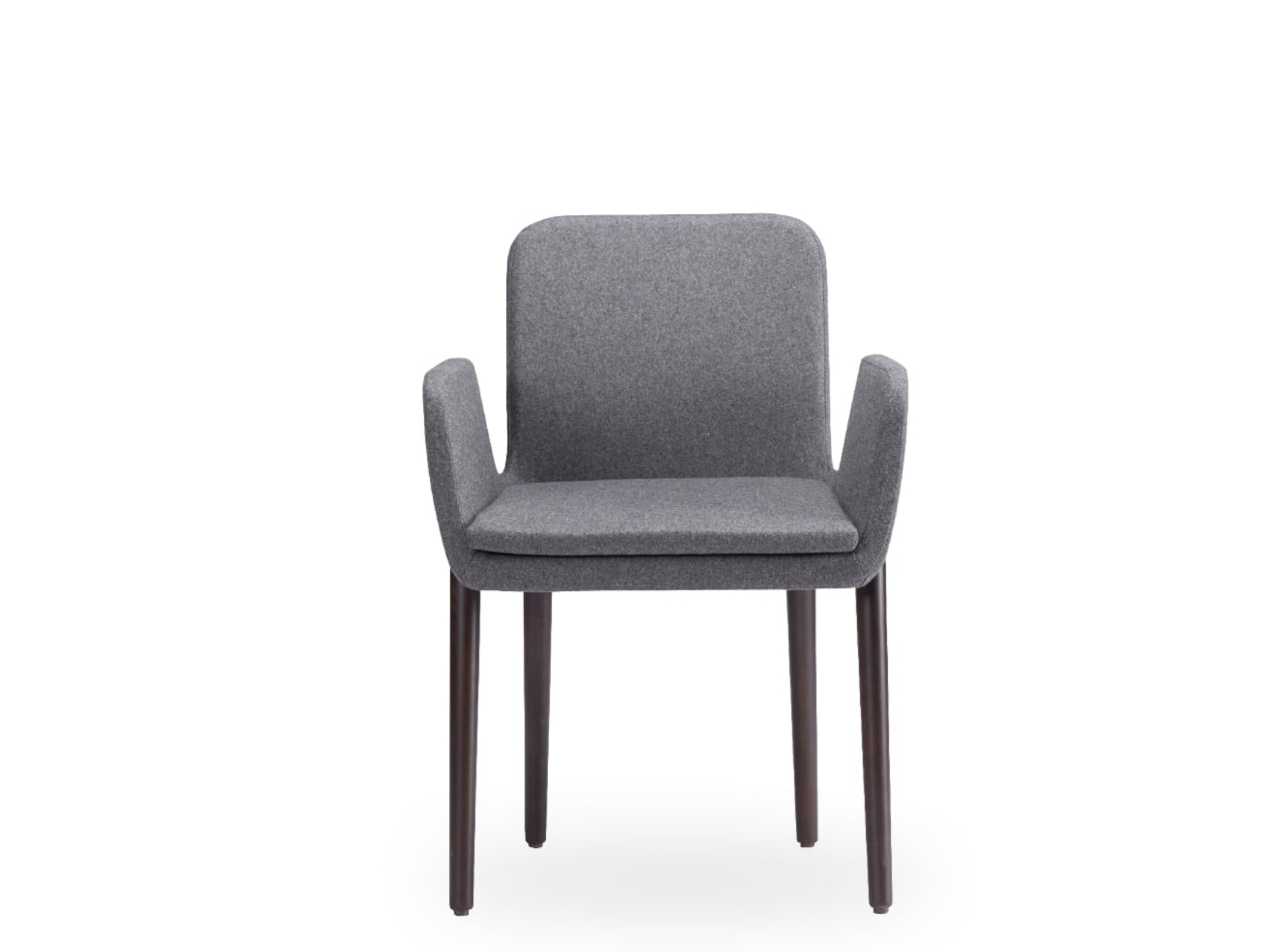 Тканевое кресло с подлокотниками ROSSIN Sofie ARCH-00129171