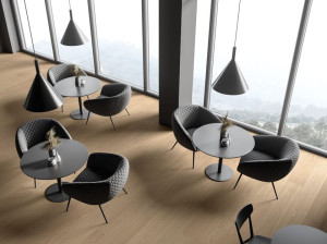 Пол SPC под дерево