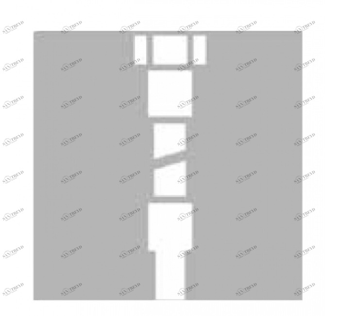GENEBRE 100118 Комплект подключения 10x1 - 15x1 15 см 
