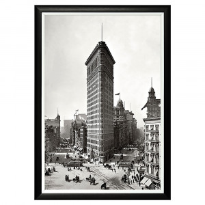 828197521_1818 Арт-постер «Флэтайрон» Object Desire