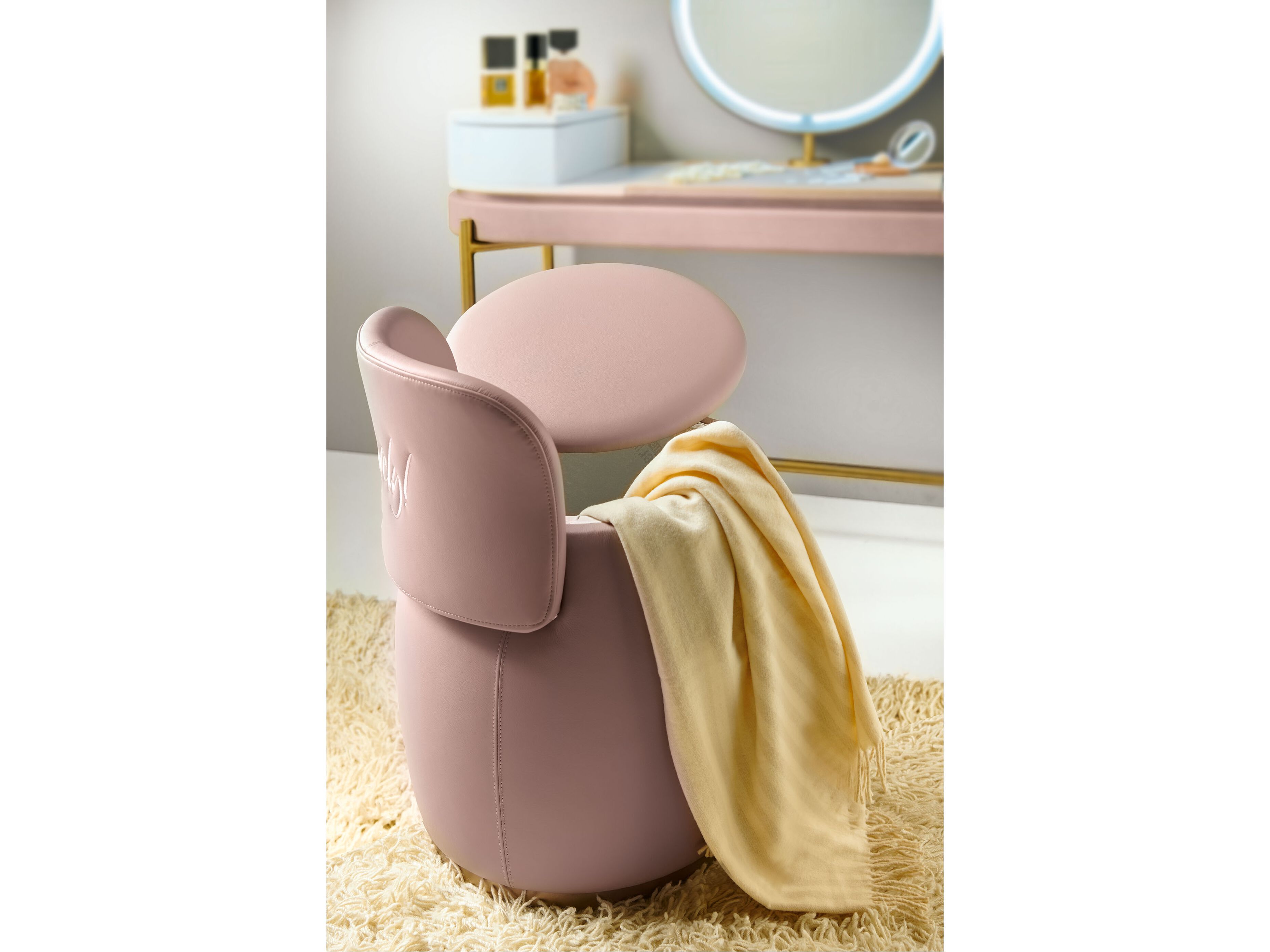 Круглый контейнер пуф Former In Italia ORIO ARCH-00018663 - Вид №1