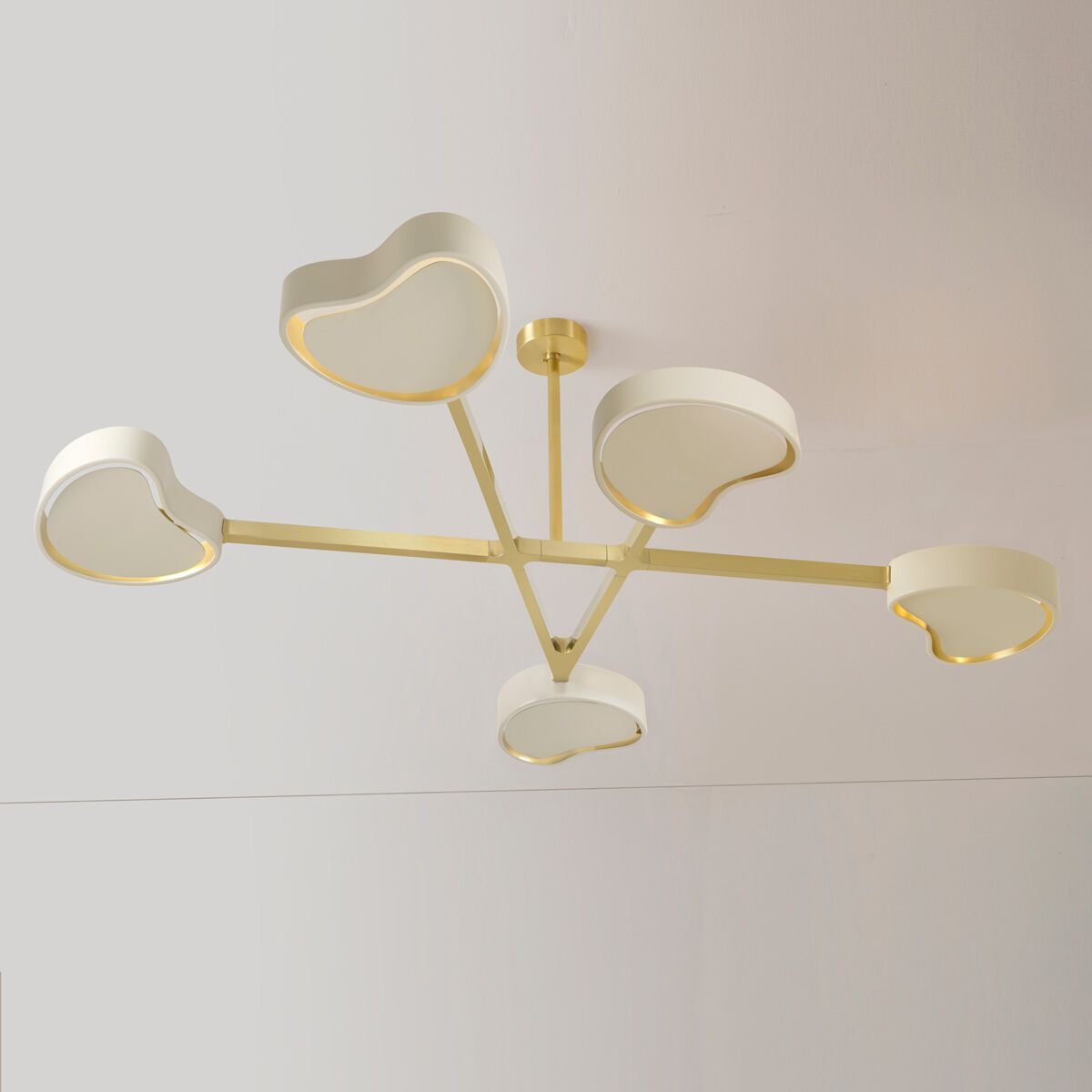 Металлический потолочный светильник GASPARE ASARO сердце ARCH-00053060 - Вид №6