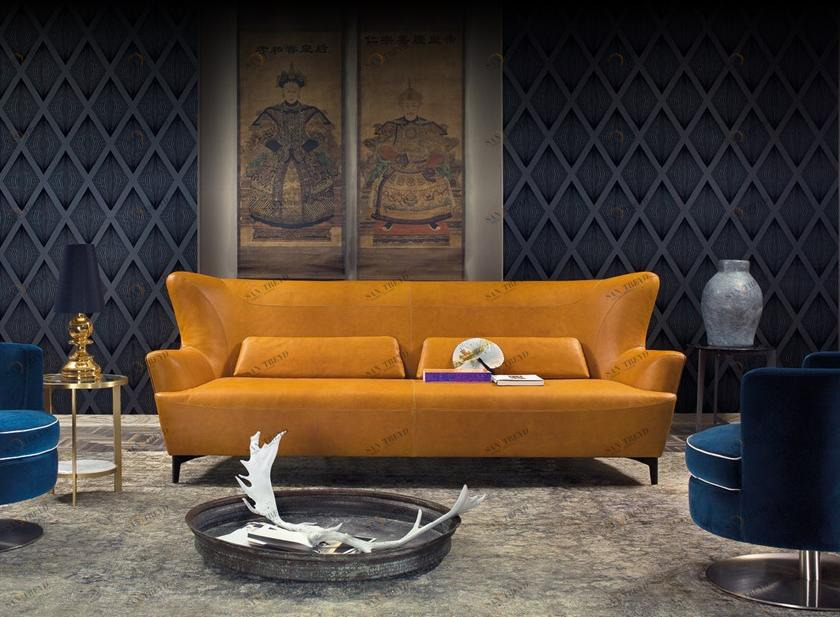 Borzalino Секционный кожаный диван Harmony sun-id-1433174