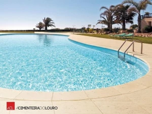 ACL Бетонная кромка бассейна