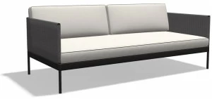 RODA Садовый диван 2 мест из батилина® Basket