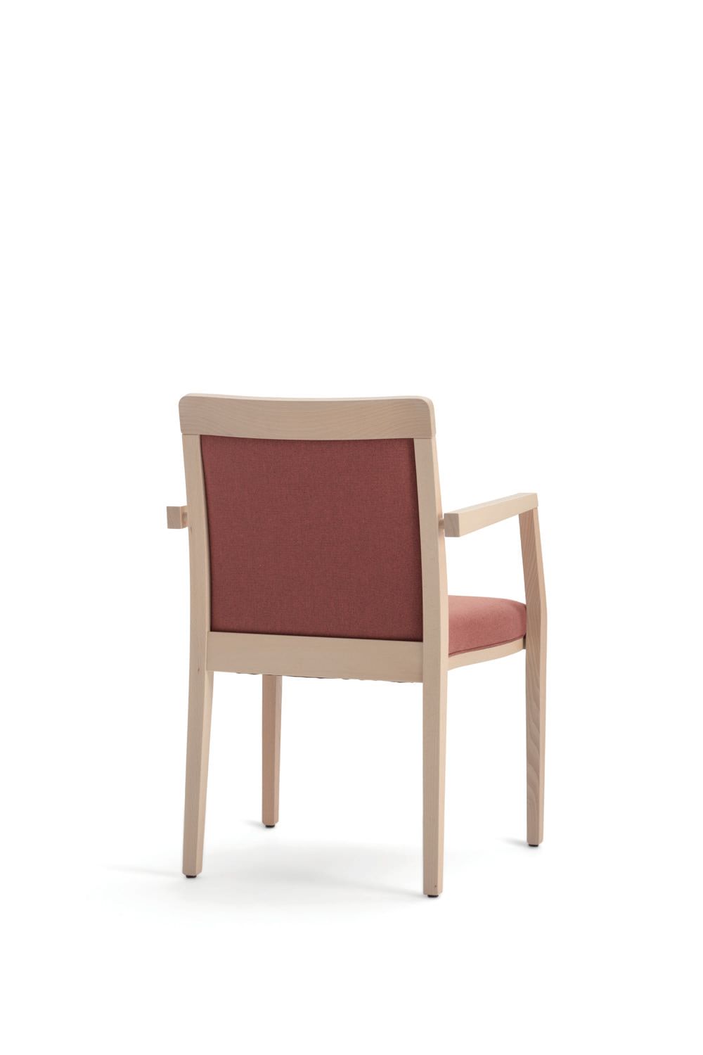 Штабелируемый стул из бука с подлокотниками Palma ARCH-00152316 - Вид №5