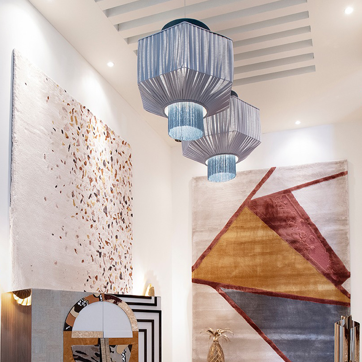 Подвесные лампы Alice Covethouse RUG SOCIETY  - Вид №1