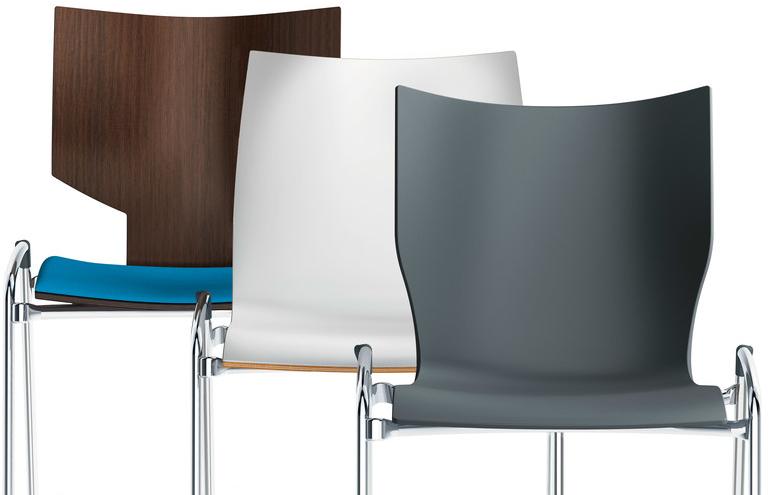 Casala Стул для конференций из ламината Lynx ii 2594-00 - Вид №1