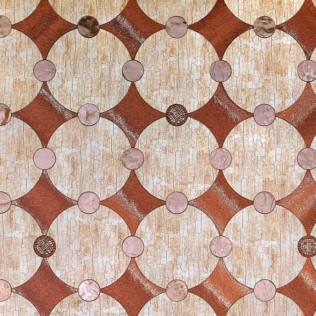 SICIS Astrakan Peltro Brown Vetrite sun-id-1991152 - Вид №20