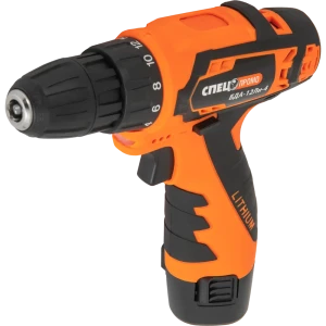 Дрель-шуруповерт аккумуляторная Спец БДА-12ЛИ-4 СПЕЦ-3707, 12 В Li-Ion 1.5 Ач