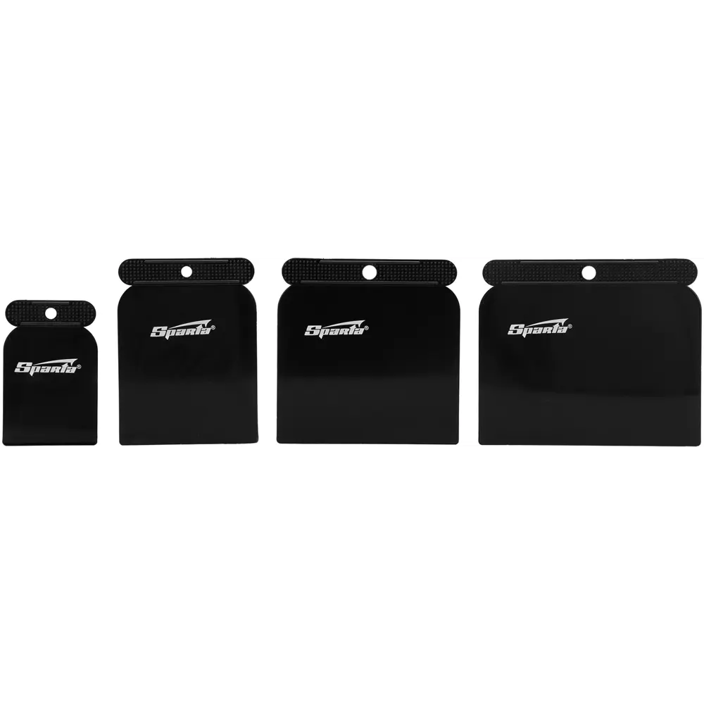 Sparta: Набор малярных шпателей 4 предмета для профессиональной отделки 89409542 STLM-1569486