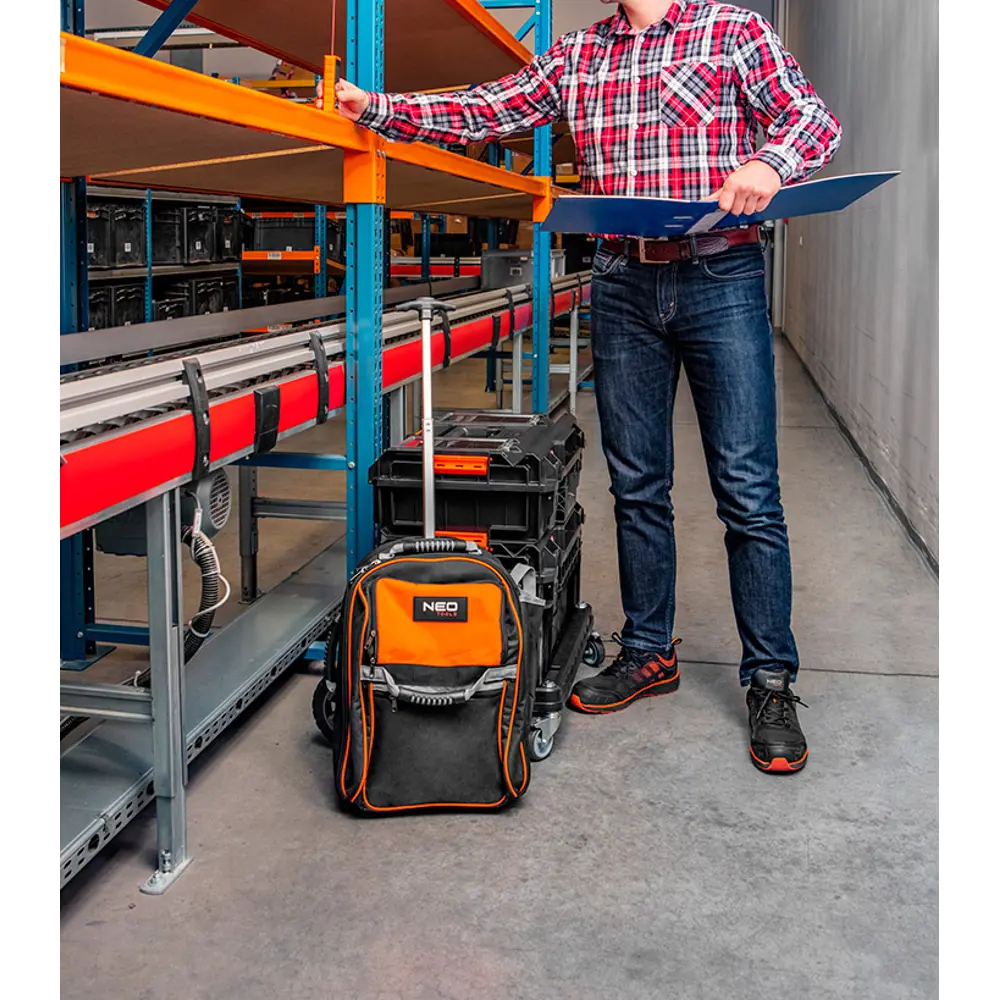 Рубашка фланелевая клетчатая Neo Tools размер XL рост 194 83304156 STLM-2161341  - Вид №2