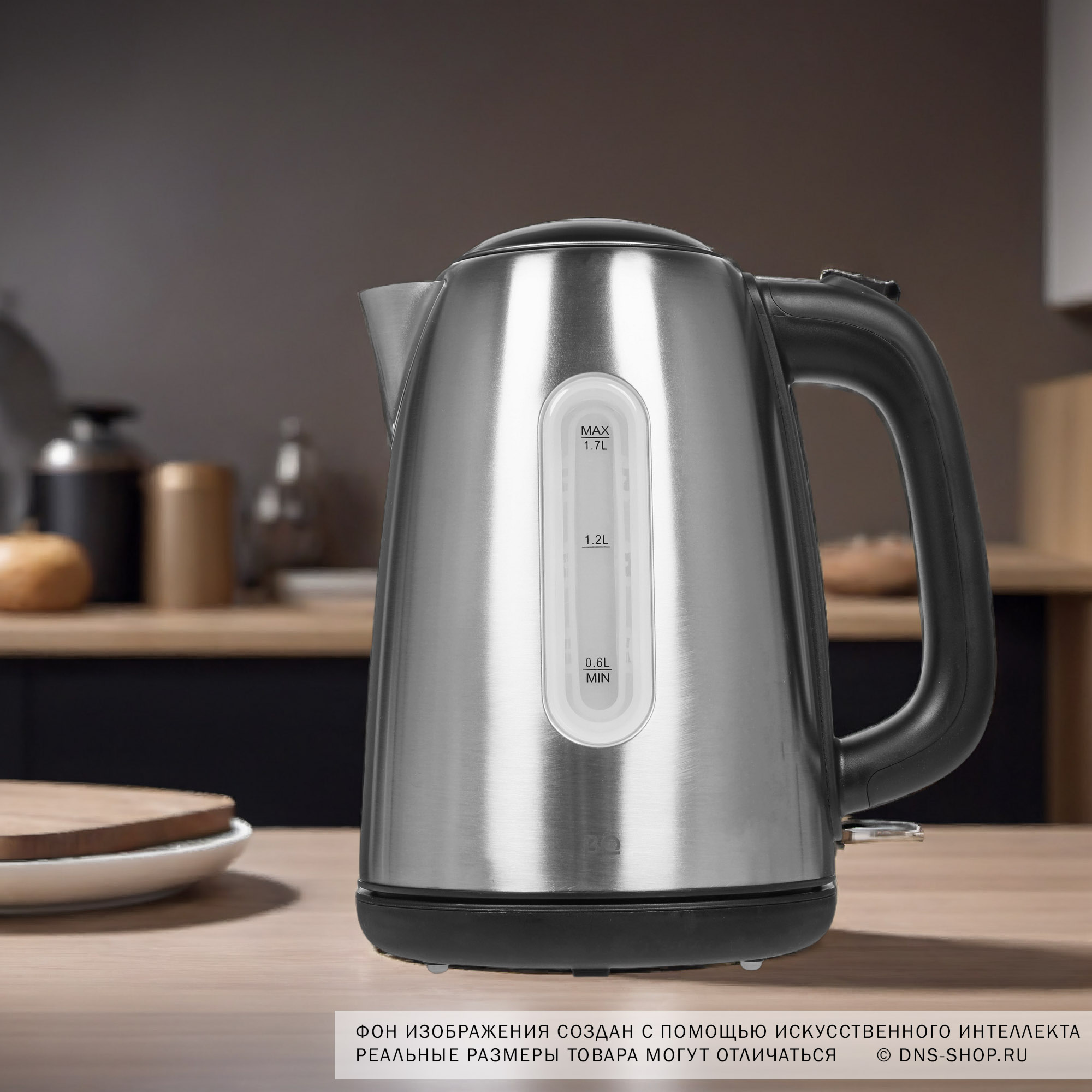 8194664 Электрочайник BQ KT1822SW серебристый STDN-0085038 - Вид №6