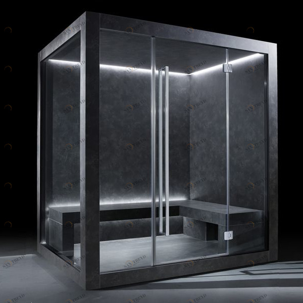 Баня турецкая угловая DREAM 200х192 см BTA4 CARMENTA