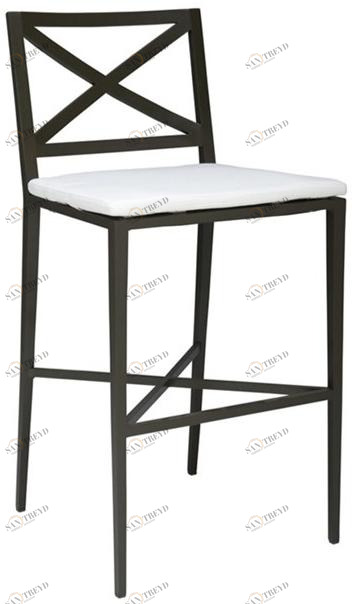 JANUS et Cie Барный стул из алюминия с порошковым покрытием Azimuth sun-id-1403429