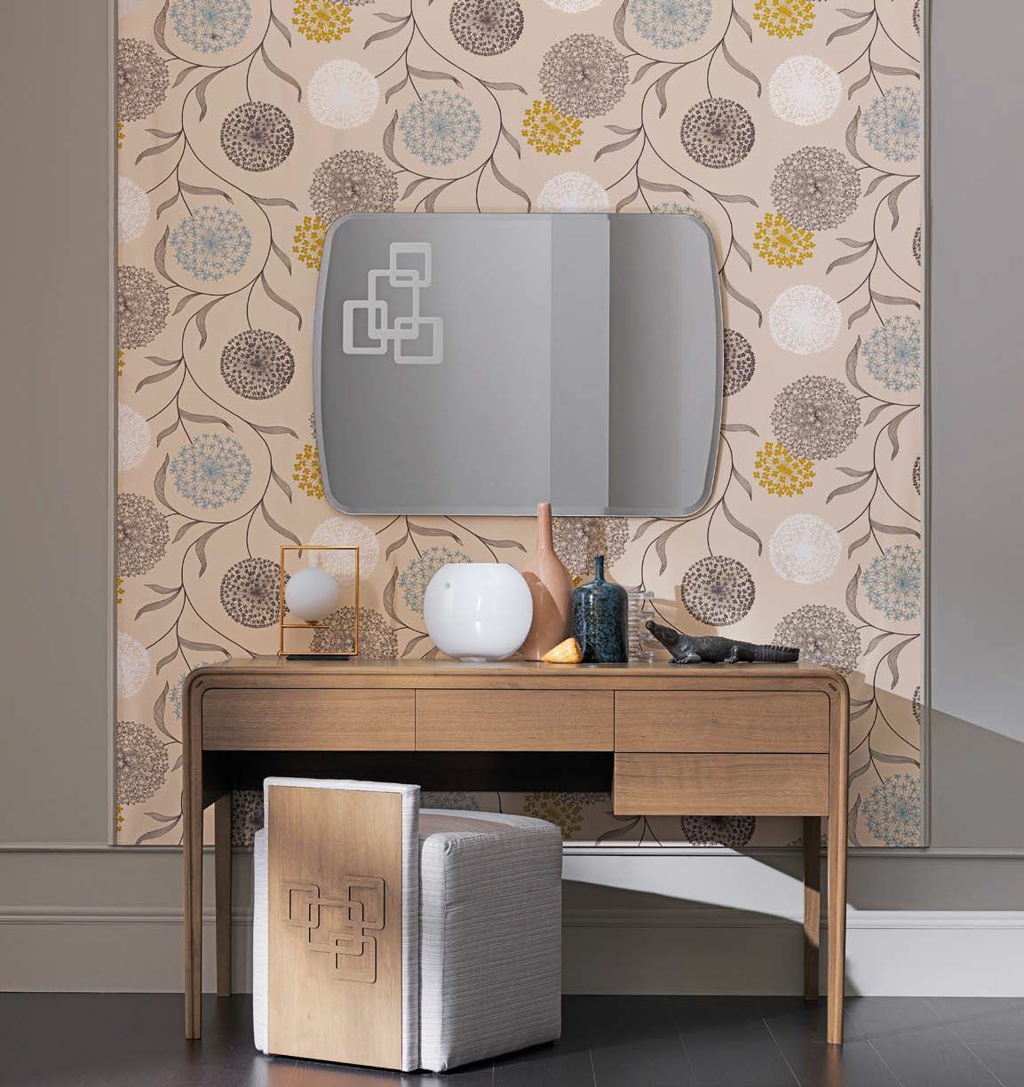 Деревянный туалетный столик Cantiero AMARCORD Night ARCH-00119752 - Вид №1