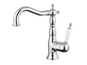 Смеситель для раковины из хромированной латуни