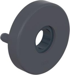 305.21PBR ручка-розетка (r-технология) HEWI System 162 | Polyamid 