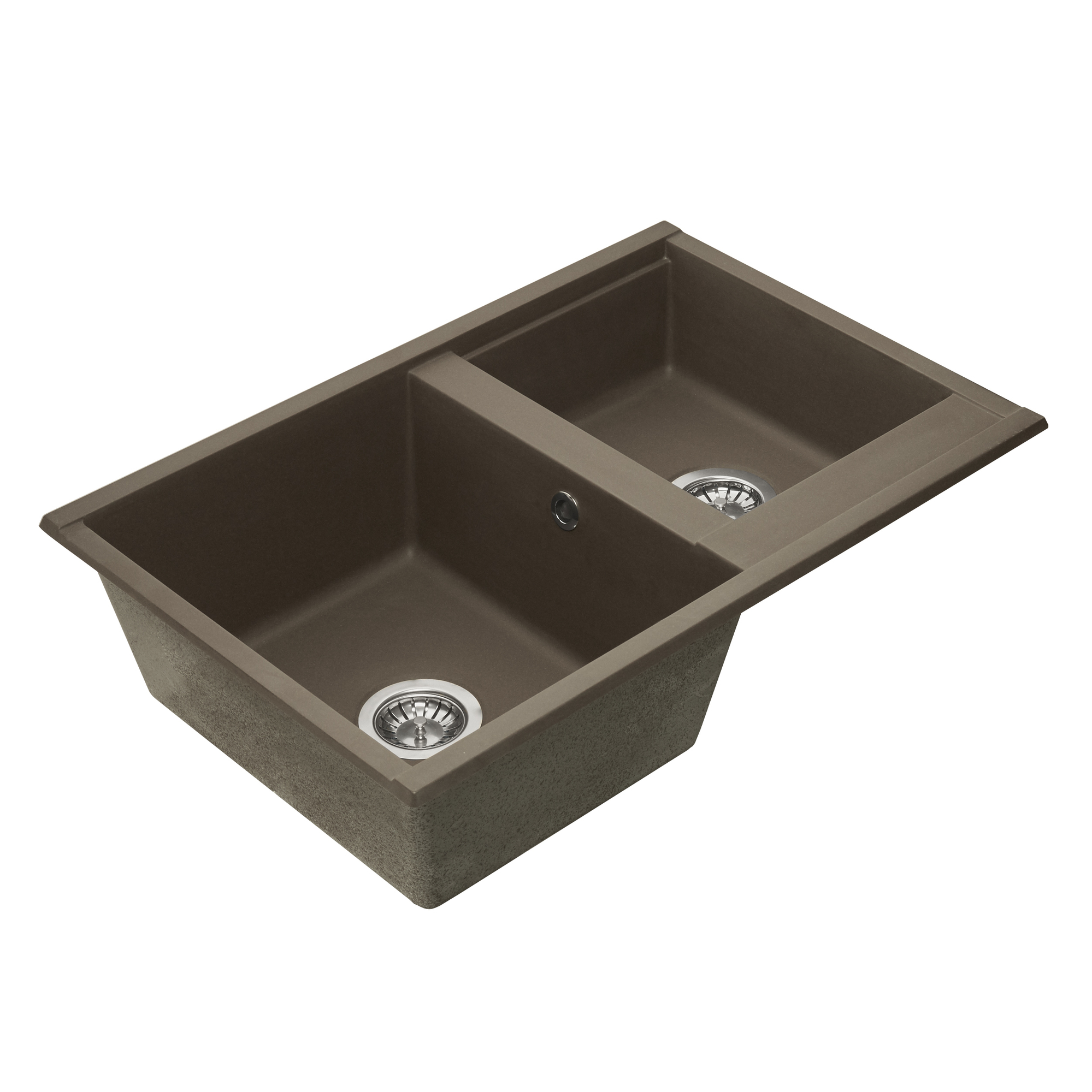 1A723132DE280 Мойка кухонная прямоугольная AQUATON ДЕЛИЯ - Вид №2