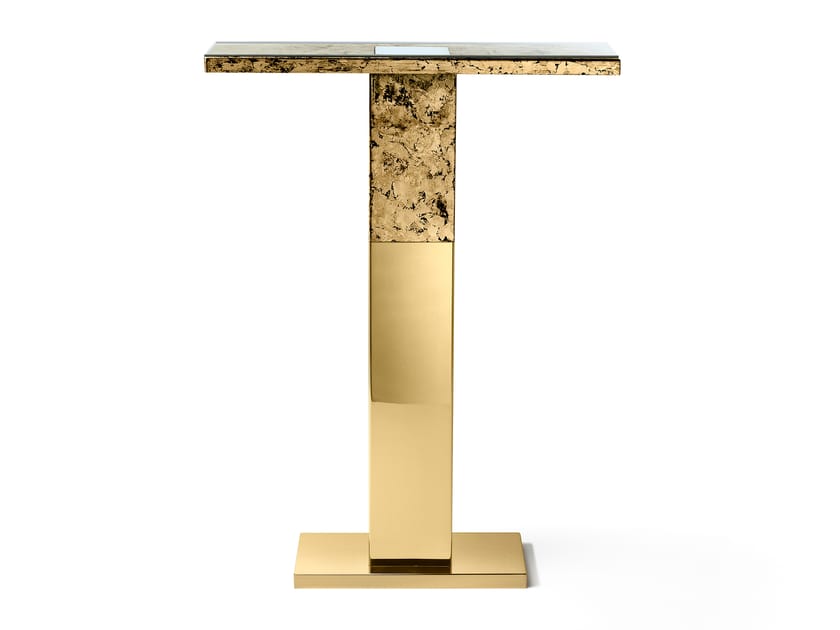 Консоль из нержавеющей стали GHIDINI1961 PORTO ARCH-00139888