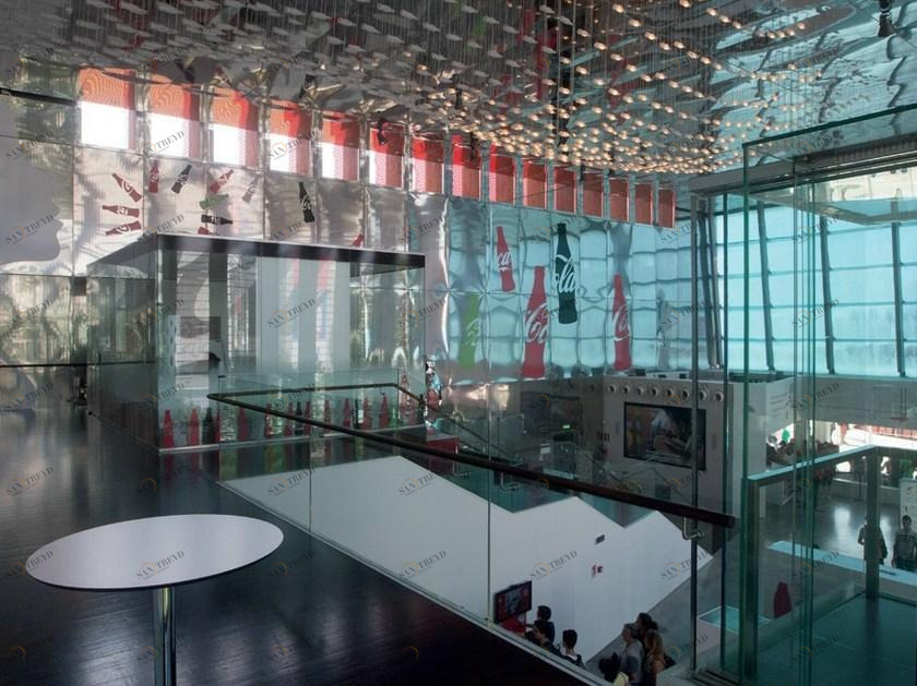 GATTI PRECORVI Звукопоглощающее покрытие из нержавеющей стали sun-id-1421576