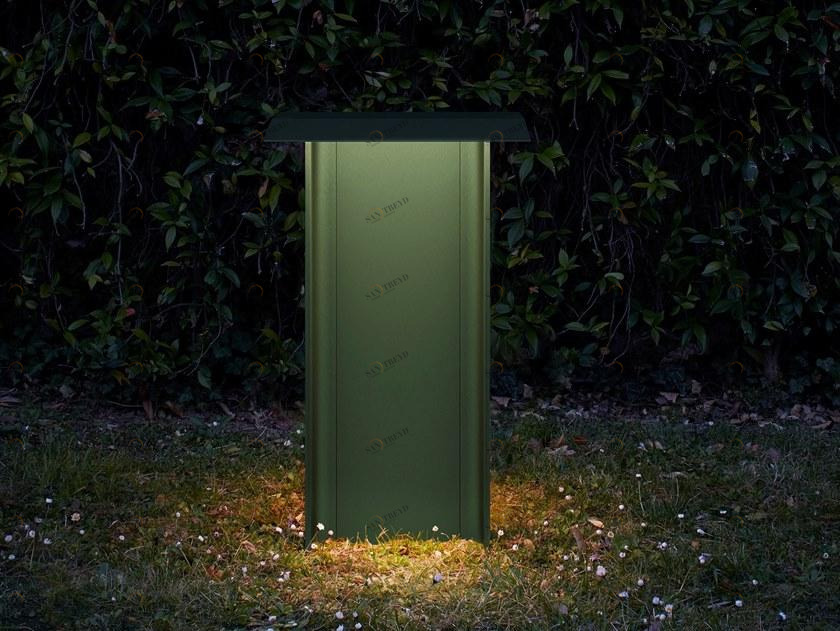 LUCEPLAN Светодиодный столб из анодированного алюминия Fienile sun-id-1344448