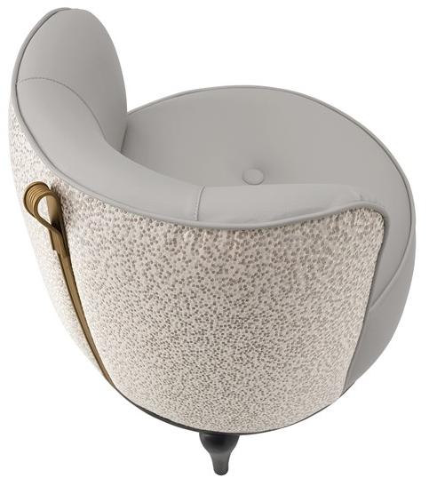 A.R. Arredamenti Кресло в коже Dilan D62 - Вид №1