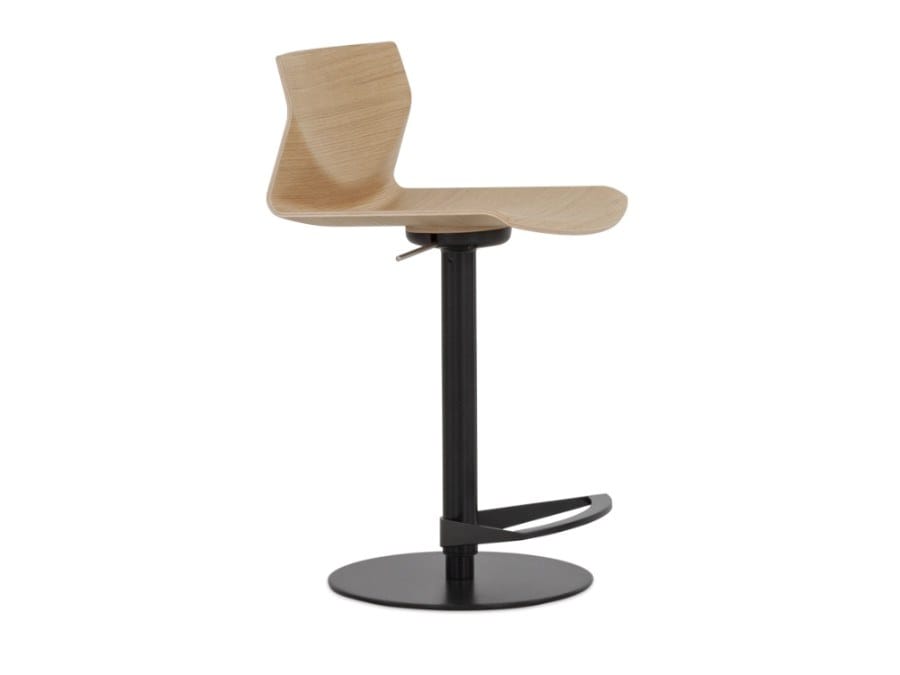 Высокий деревянный поворотный стул Lapalma ARCH-00063825 - Вид №7