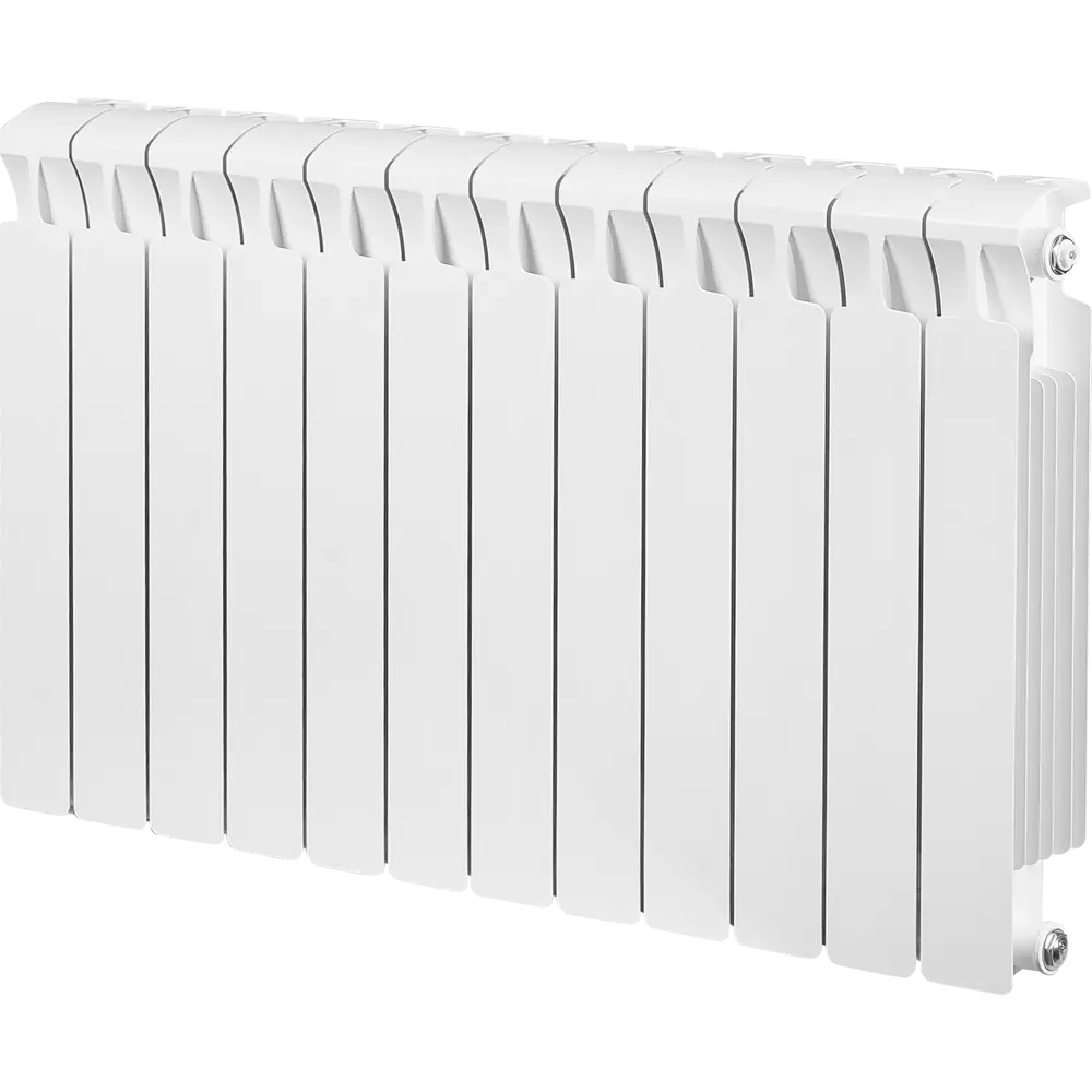 RIFAR Monolit 500 - биметаллический радиатор с нижним подключением 82116783 STLM-0019505 - Вид №1