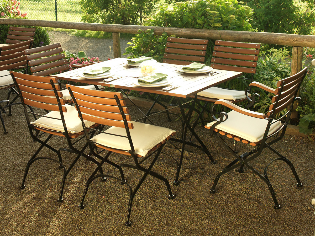 74.00.0013 Стол Brazil Burma - решетчатая столешница - 85 x 125 Mbm  - Вид №1