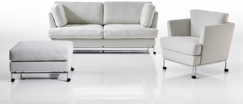 brühl Кресло из ткани с подлокотниками на колесиках Carousel sun-id-1465710 - Вид №2