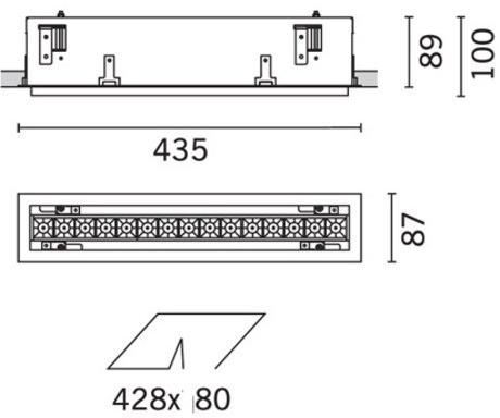 iGuzzini Регулируемый встраиваемый светильник для подвесных потолков Laser blade sun-id-1484171 - Вид №8