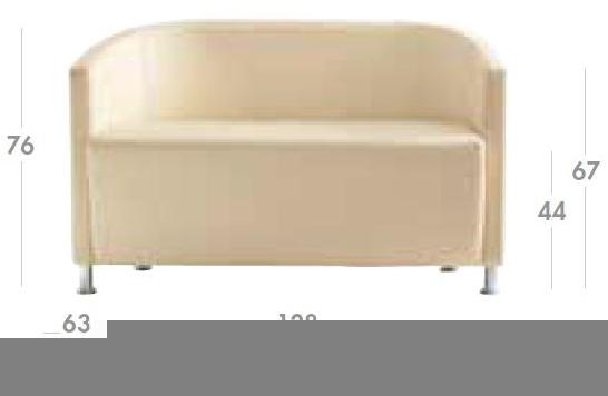 Sedex Диван из ткани Axel 8761 - Вид №1