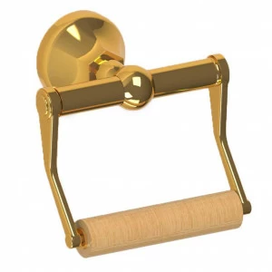 C06-504 C06-504 Настенный держатель для рулонов туалетной бумаги ШАРЛЕТИ Cristal & Bronze CHARLÉTY