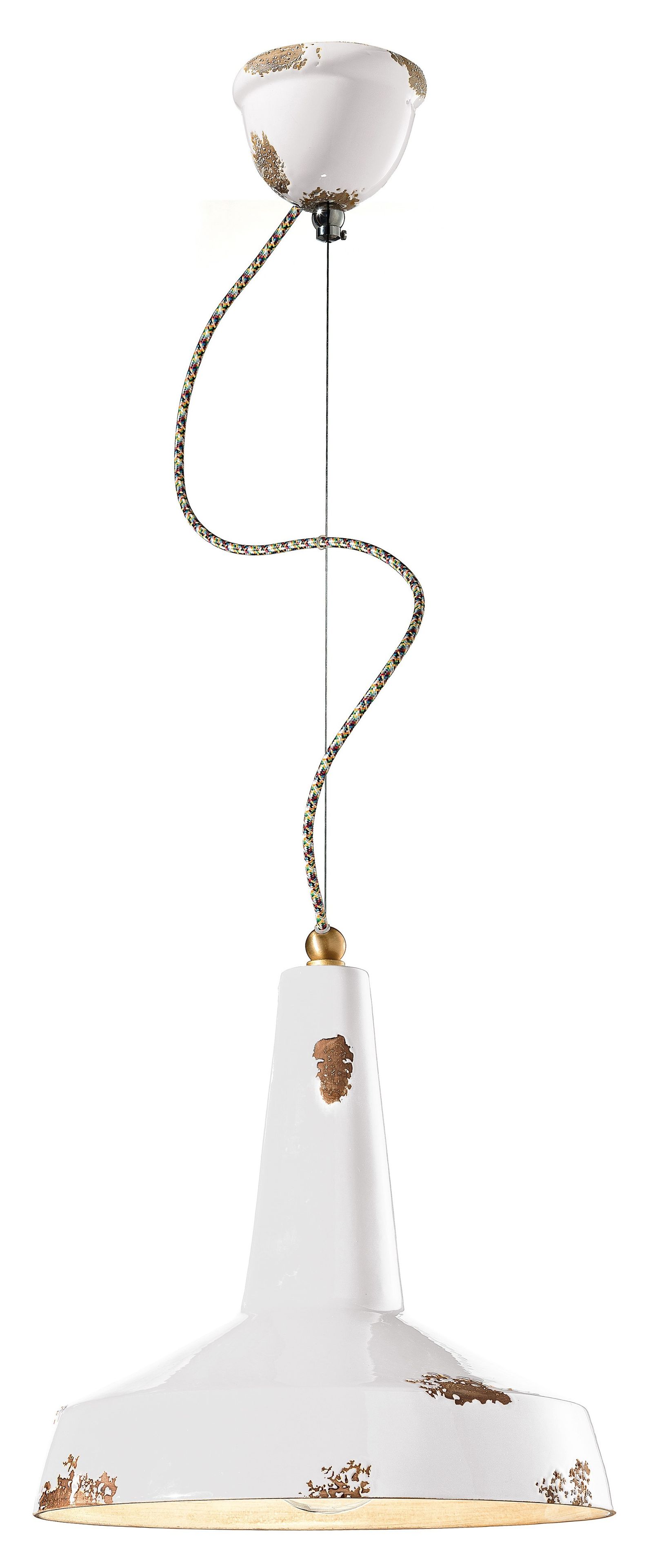 Керамический подвесной светильник FERROLUCE Винтаж ARCH-00130858 - Вид №4