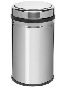 Вёдра с педалью и крышкой Libra 11L Chrome NAVAKO