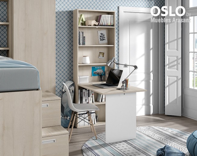 103115 Мебельный комплект с подъемной кроватью Ambiente 32 Arasanz Oslo Santreyd