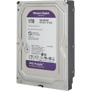Жесткий диск Western Digital 1 Tb, 17x11x2 см, алюминий/сталь
