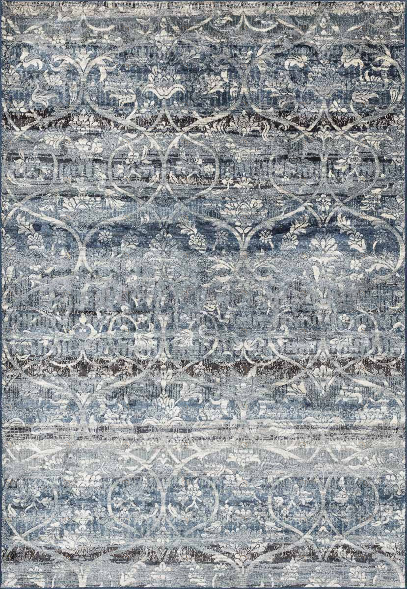 Ковер Vintage 894848969 135x195 DOLLY CAPRETS ДИЗАЙНЕРСКИЕ, MATRIX 155569 Серый;голубой 