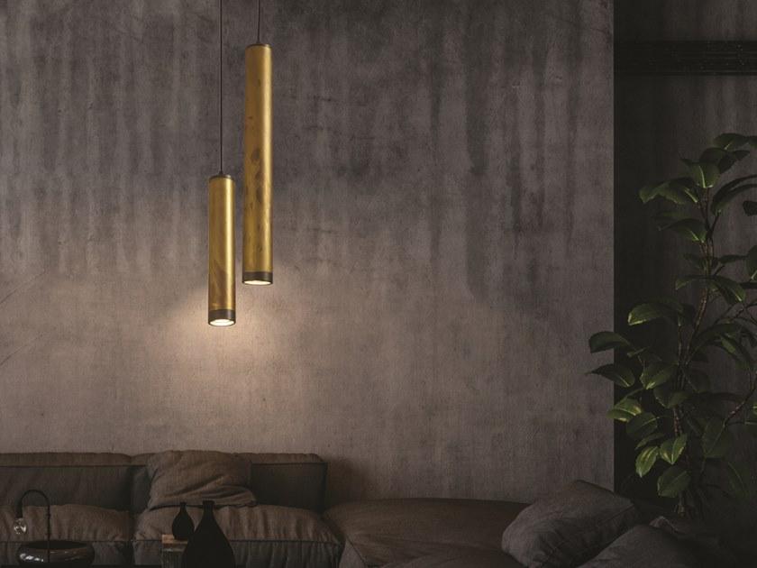 Gibas Подвесной светильник из латуни Lola 929/25-26-27 - Вид №1