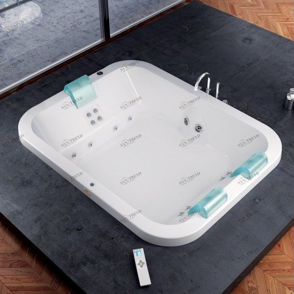 Ванна с гидромассажем "HYDRO FRIENDLY" Aquasoul Extra встроенная 9443-581 Jacuzzi 9443581