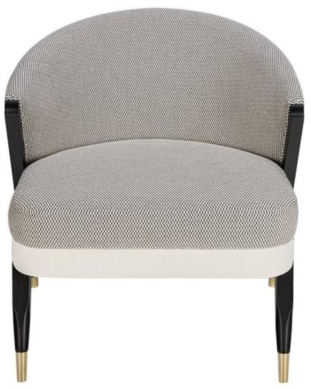 FRATO Кресло из ткани с подлокотниками Carmel Fup010027abd  - Вид №1