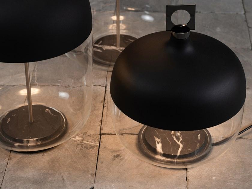 Hind Rabii Настольная лампа из светодиодного стекла T-cotta sun-id-1391739 - Вид №7