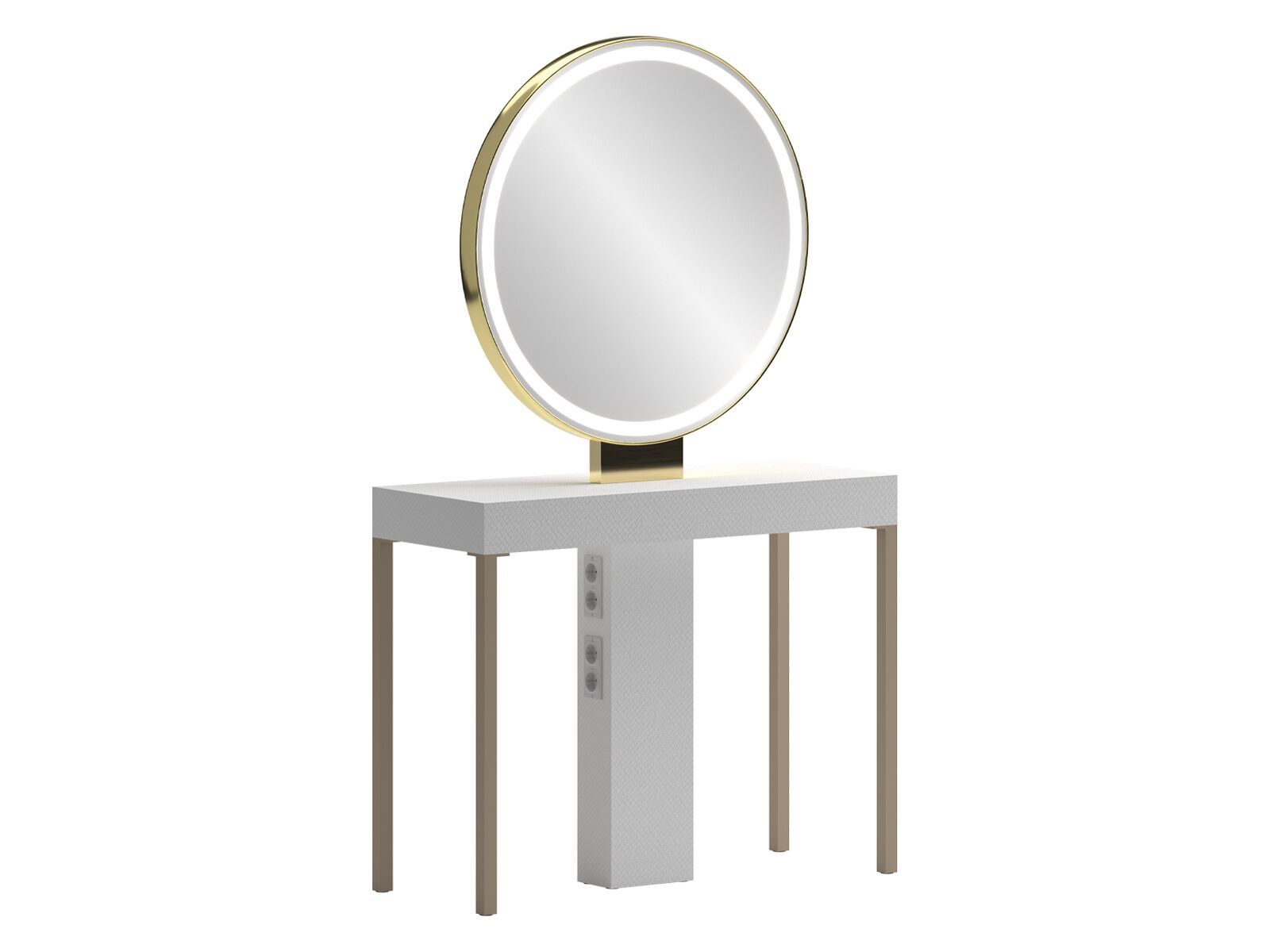 Рабочая станция для парикмахерской Gamma & Bross Gamma Store ARCH-00044261