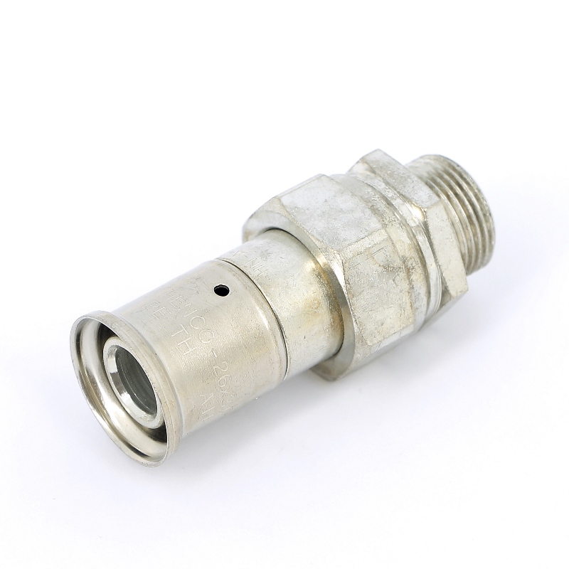 Муфта разъёмная пресс-Н HENCO 26х3/4" 26P2605 - Вид №2