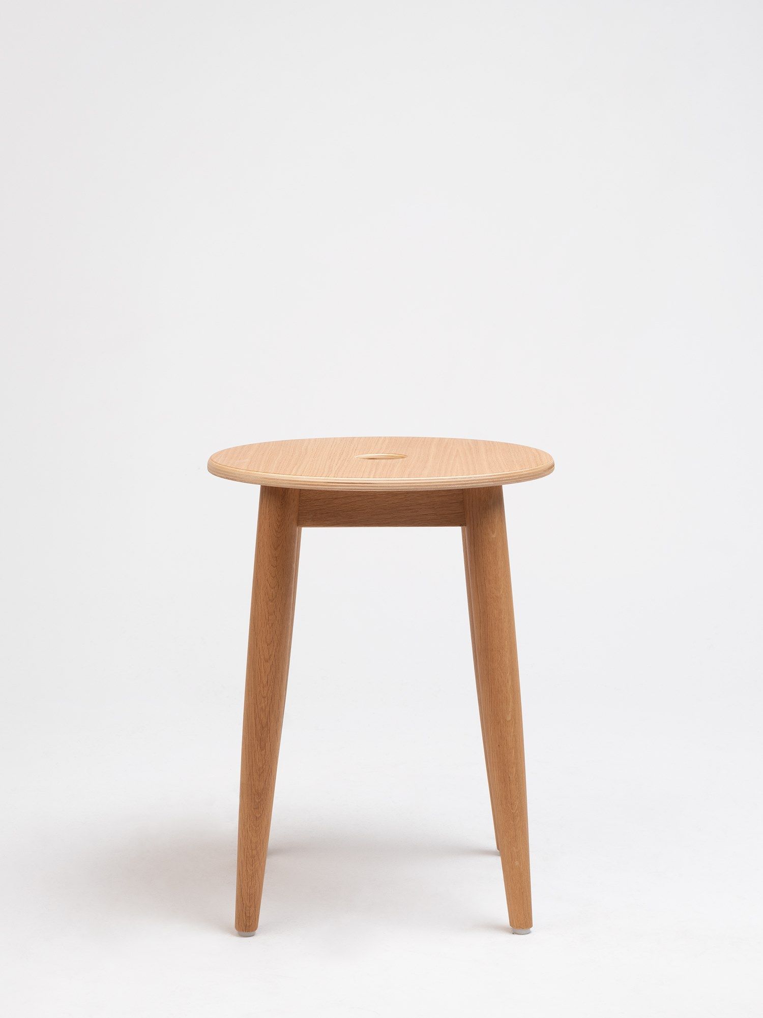 Деревянный низкий стул ONDARRETA ARCH-00007310 - Вид №1